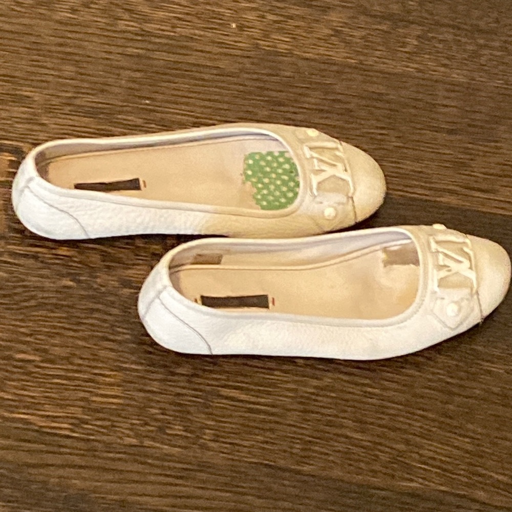 Louis Vuitton flats - need some TLC